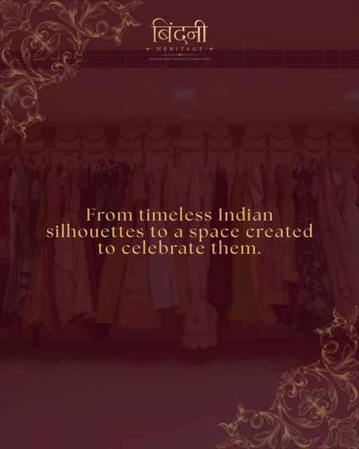 Bindni boutique heritage campaign