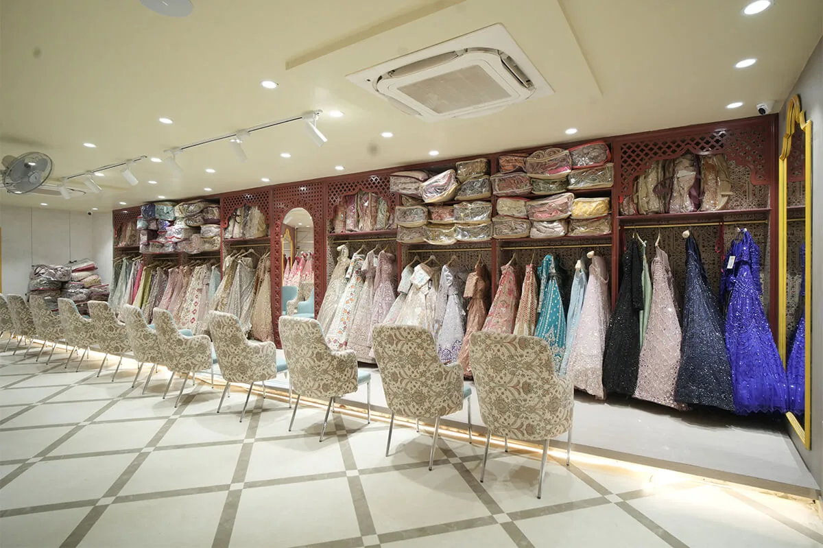 Bindni Heritage boutique and store moments, photograph 1