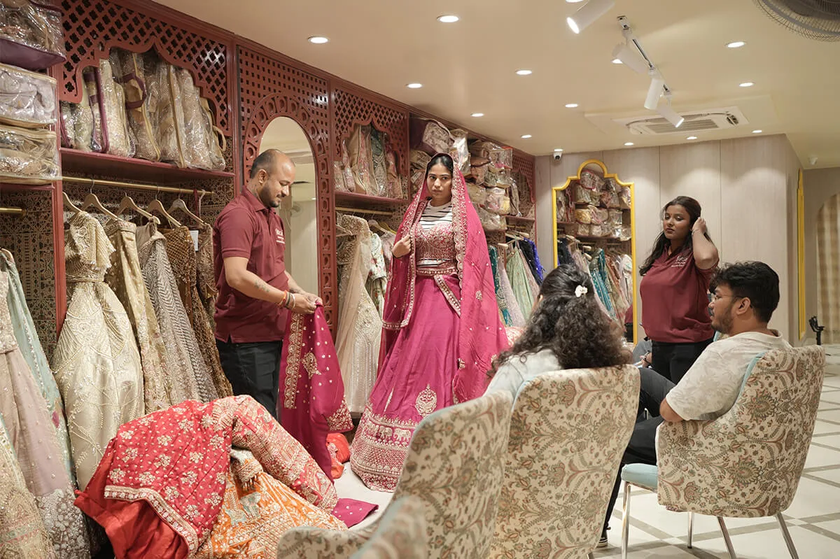 Bindni Heritage boutique and store moments, photograph 8