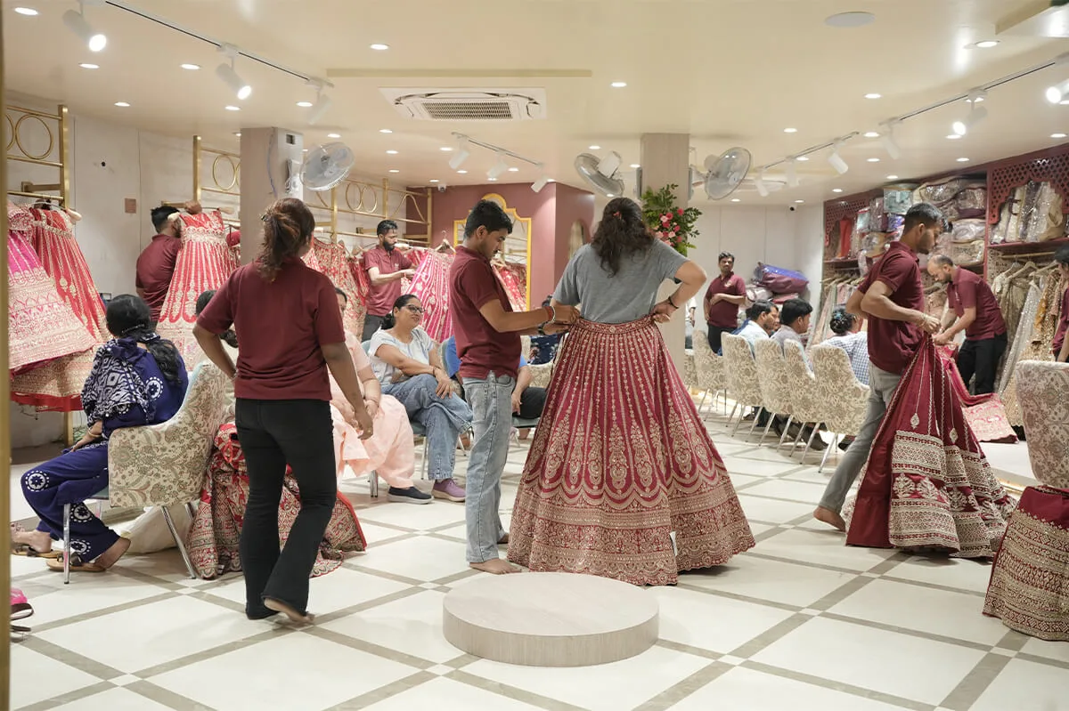 Bindni Heritage boutique and store moments, photograph 15