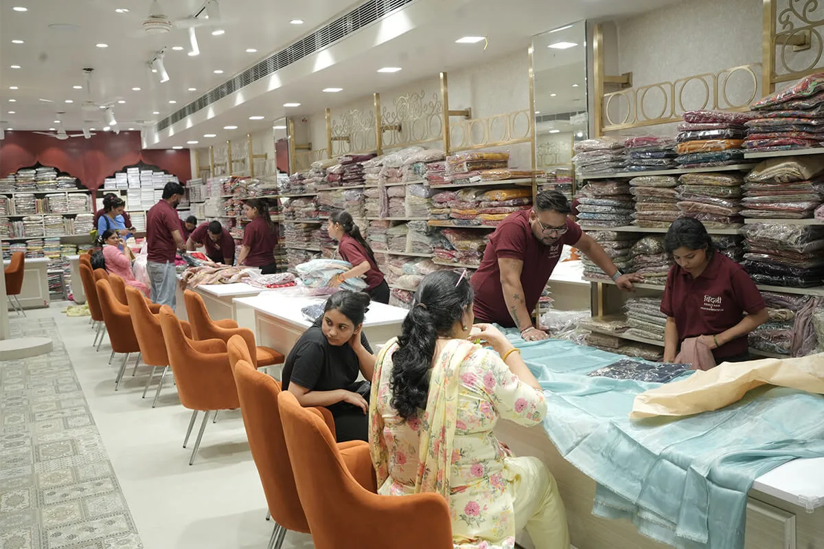 Bindni Heritage boutique and store moments, photograph 19