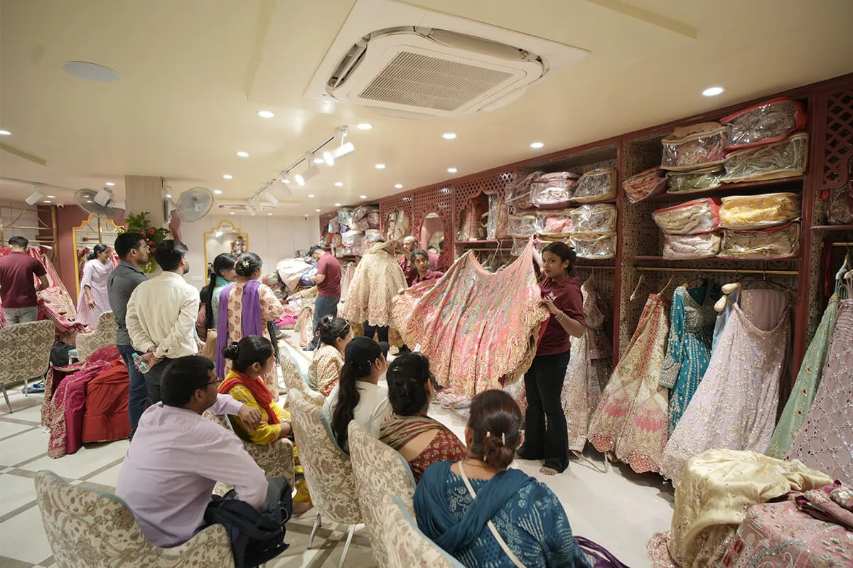 Bindni Heritage boutique and store moments, photograph 36